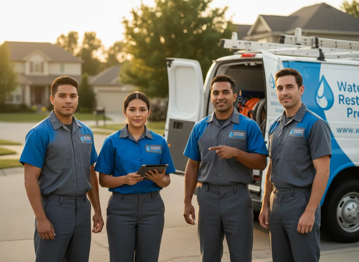 Flood Restoration company in Alexandria, LA